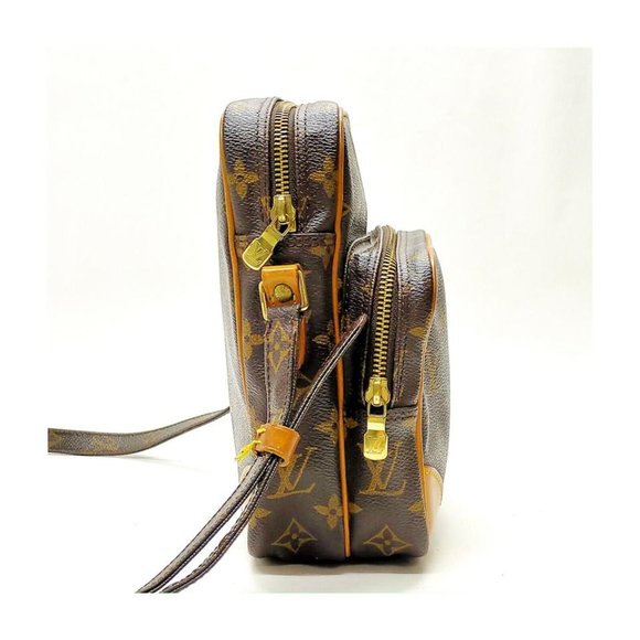 100% Authentic Louis Vuitton Amazon Monogram Cross - Picture 3 of 10